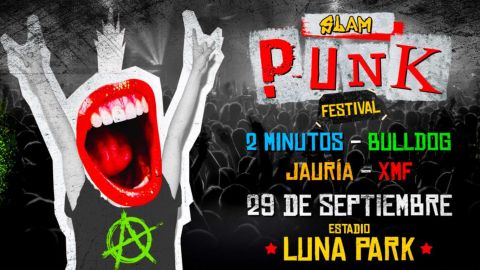 [SORTEO] ¿Querés vivir un festival a puro punk?