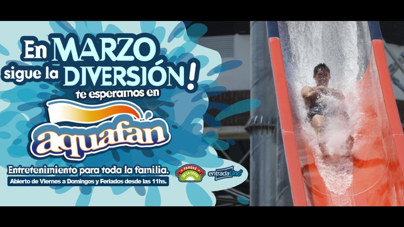 ¡SORTEO! Aquafan