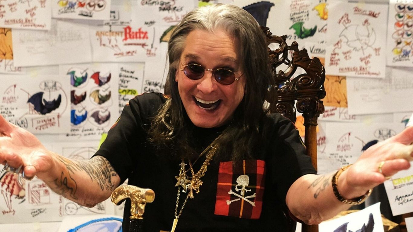 Ozzy Osbourne incursiona en el mundo de las criptomonedas