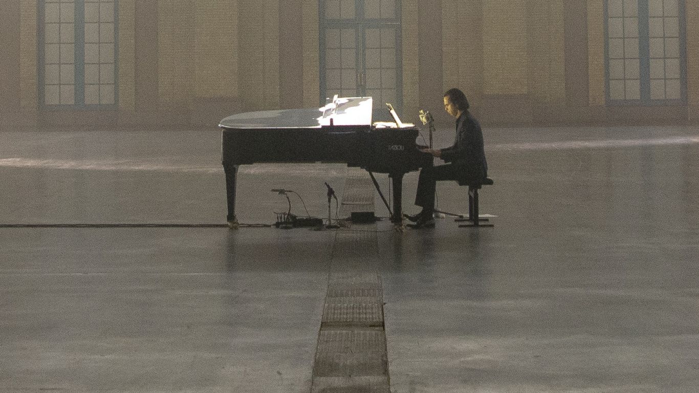 Nick Cave da un adelanto de su show por streaming