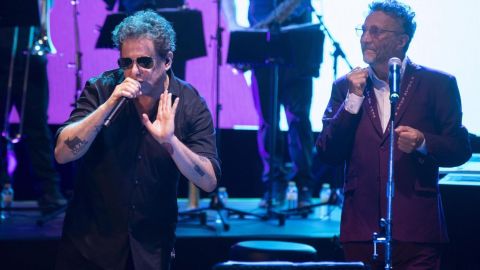 Fito Páez y Andrés Calamaro, juntos en España
