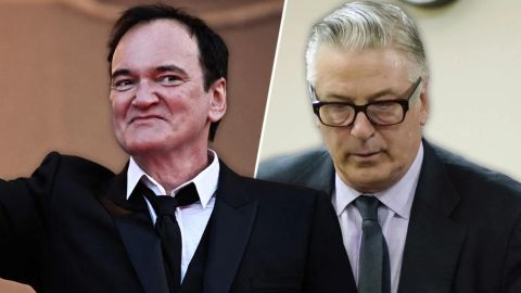 Para Tarantino, Alec Baldwin es responsable por la muerte de Halyna Hutchins