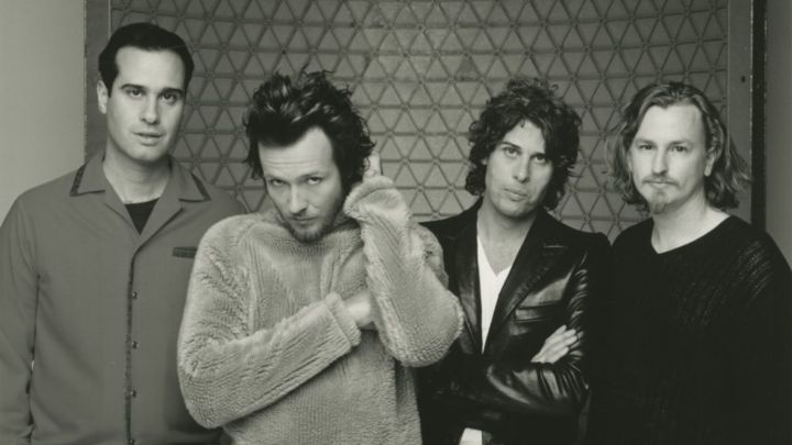 Stone Temple Pilots reveló imágenes inéditas de 1995