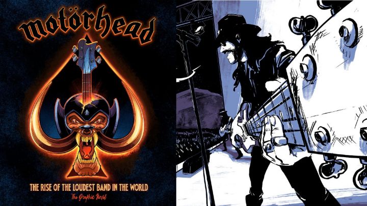 Motörhead publicará una novela gráfica