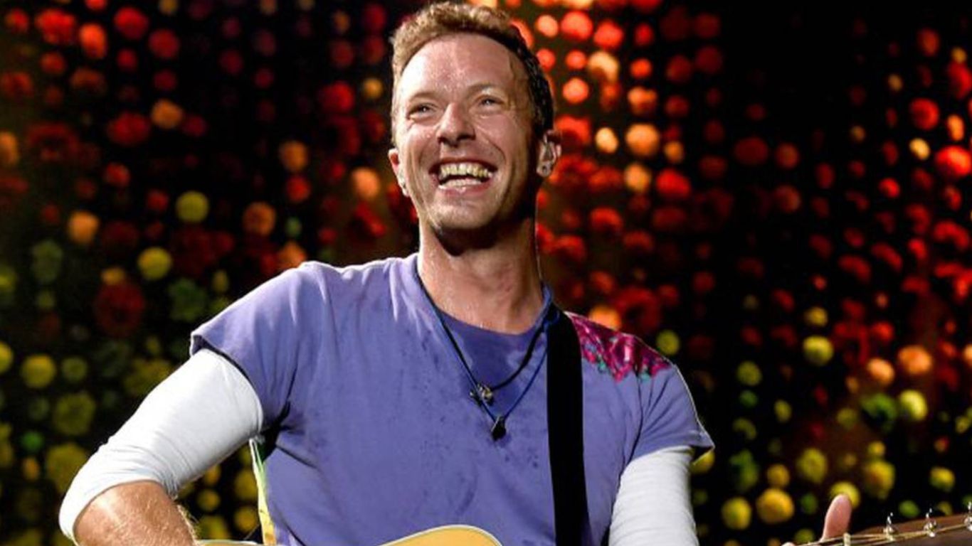 Jorge Bizarro en exclusiva con Chris Martin