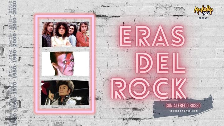 ERAS DEL ROCK / EP: 16 El Glam Rock