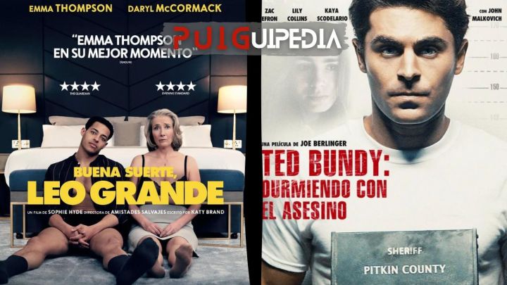 PUIGUIPEDIA / "Buena suerte, Leo Grande" + "Ted Bundy: durmiendo con el asesino"