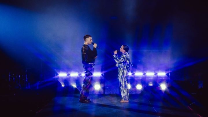 Wos estrenó el video de “La Niebla” en vivo junto a Natalia Lafourcade