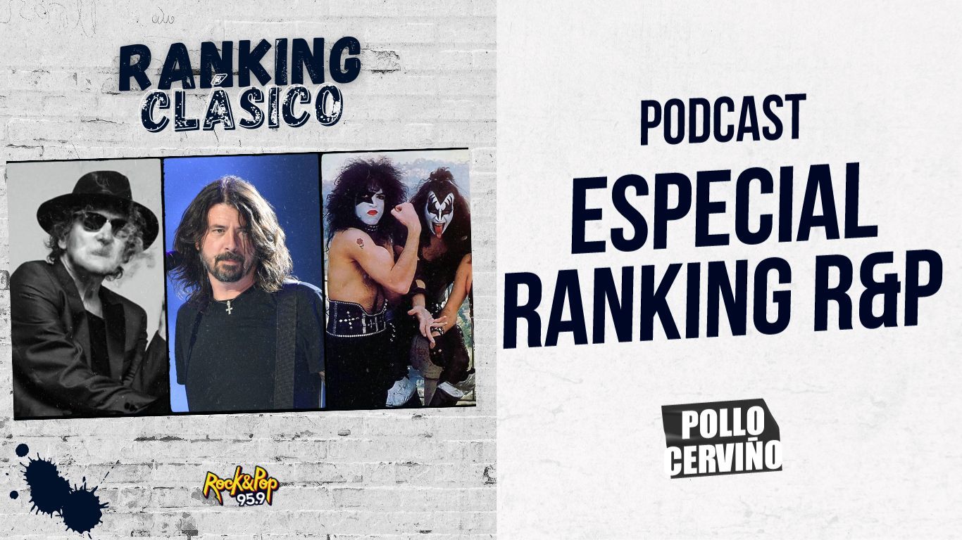 Especial Ranking R&P 16/07/2023