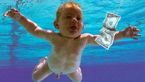 Rechazaron la demanda por la tapa de Nevermind