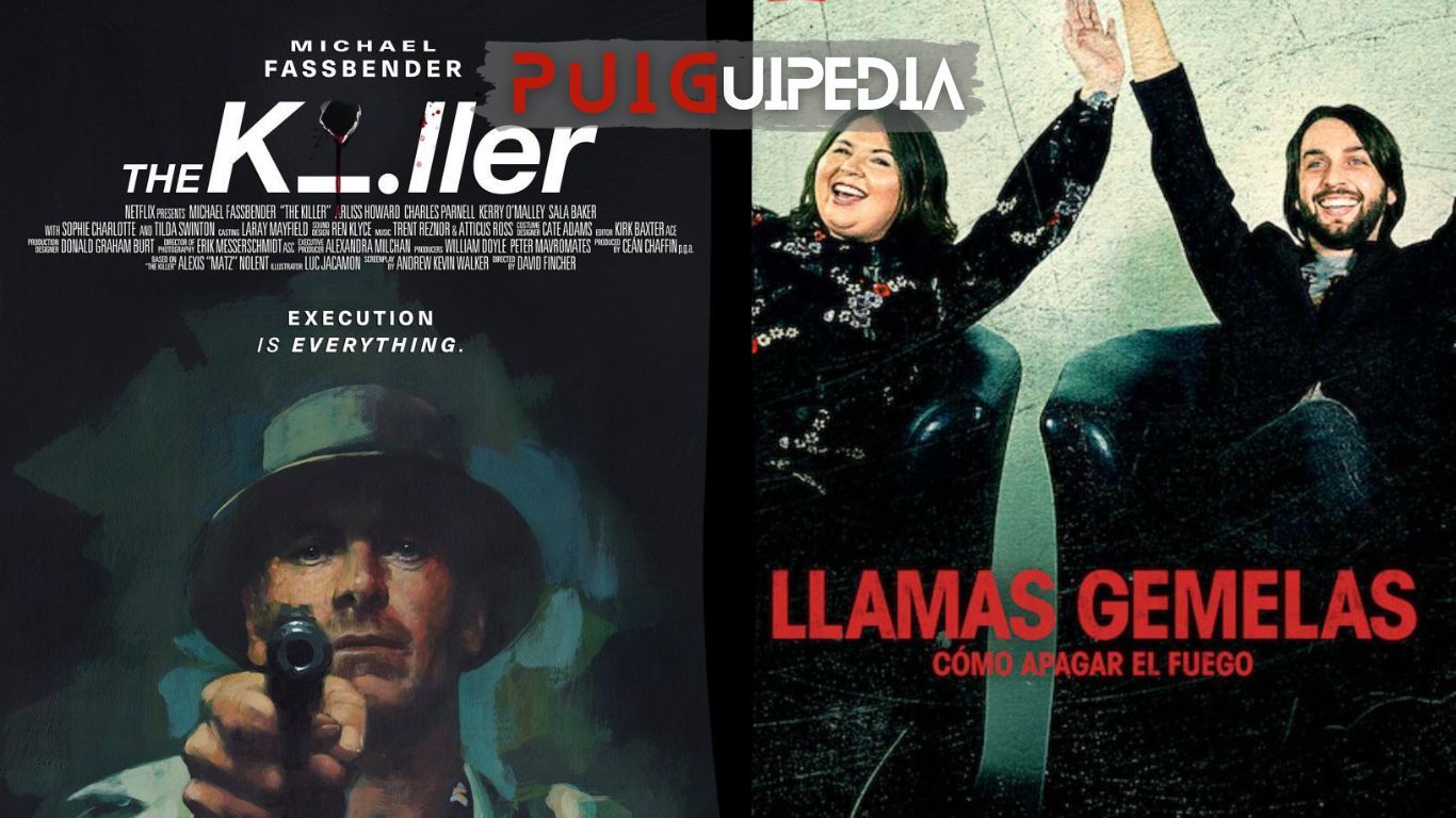 PUIGUIPEDIA / "El asesino" + "Llamas gemelas"