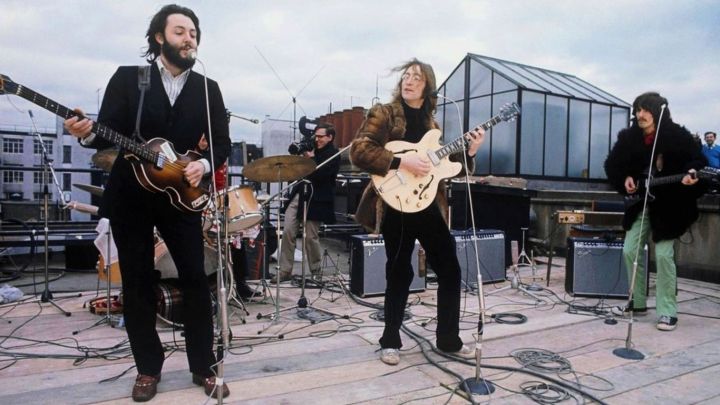 Se cumplen 55 años del concierto de The Beatles en la terraza