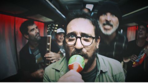 La Vela Puerca estrenó el videoclip de &quot;No sé&quot; junto a Dr Shenka