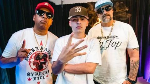 Trueno estrenó &quot;Fuck El Police&quot; junto a Cypress Hill