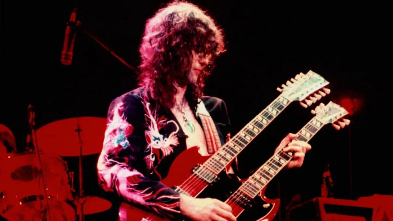 Nueva demanda en contra de Jimmy Page por un clásico de Led Zeppelin