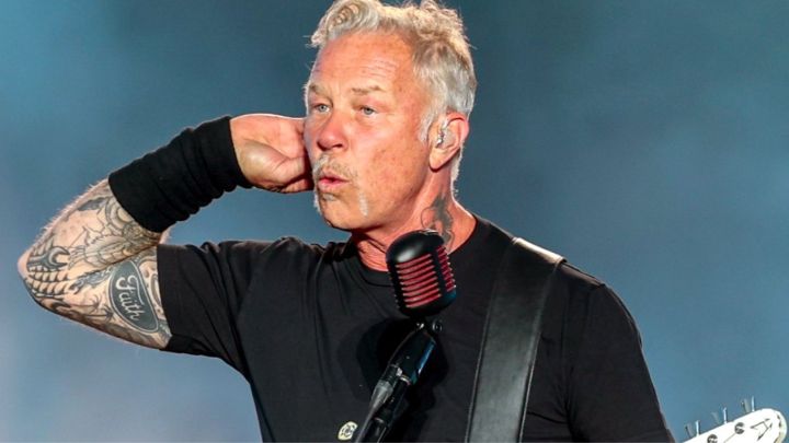 James Hetfield: “Enter Sandman no era una gran canción al principio”