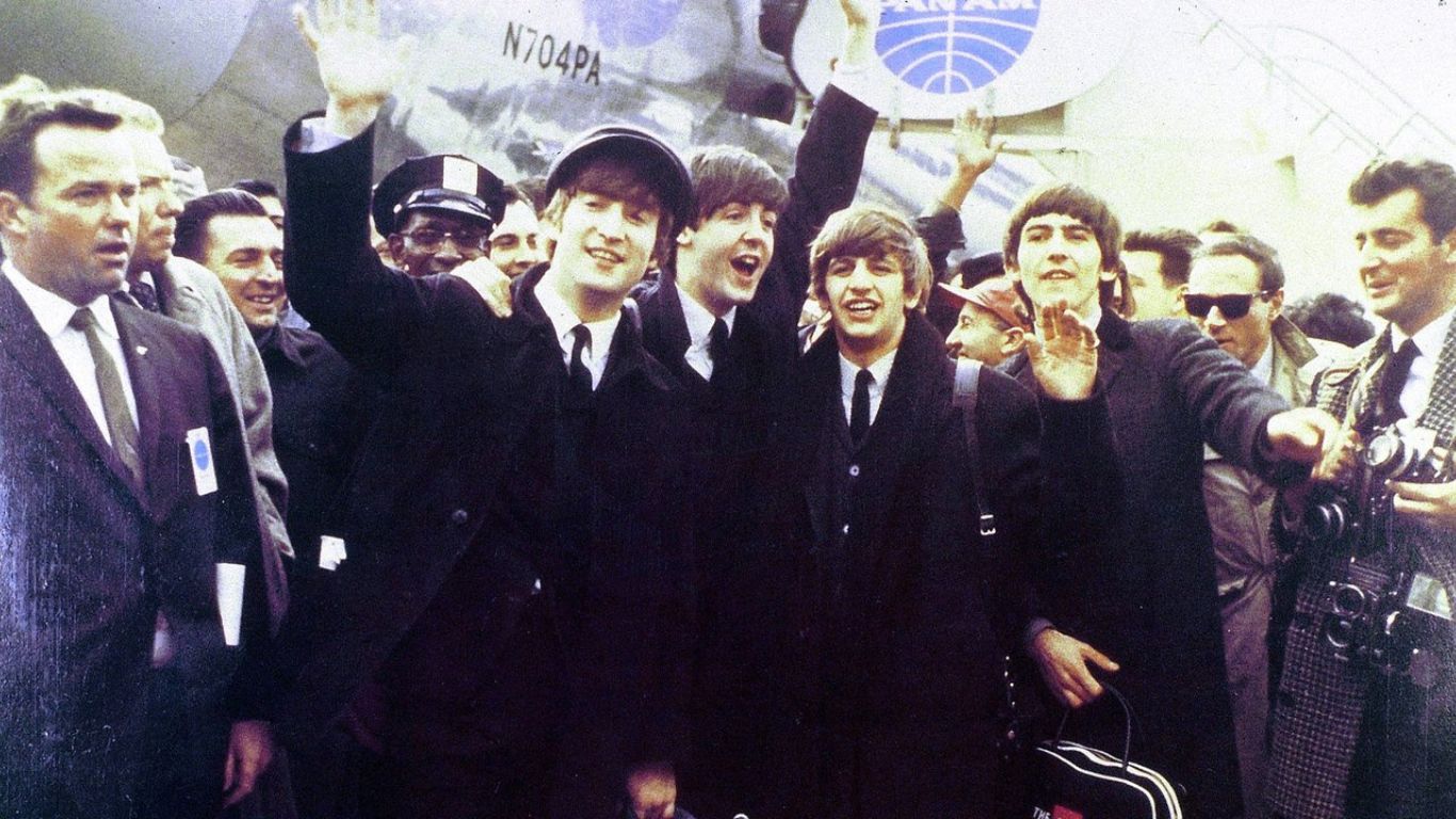 Se viene un nuevo documental sobre The Beatles: “1964”