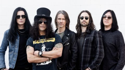 ¡Ya está confirmado el artista que abrirá el show de Slash!